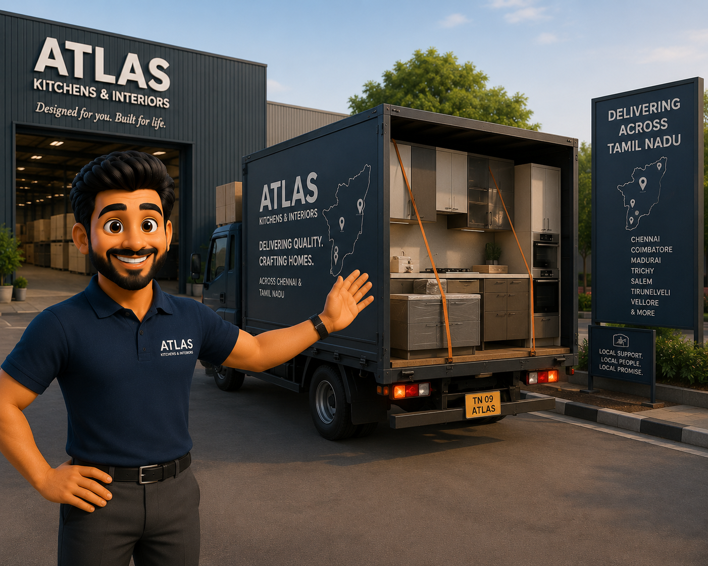 Delivery Across TN