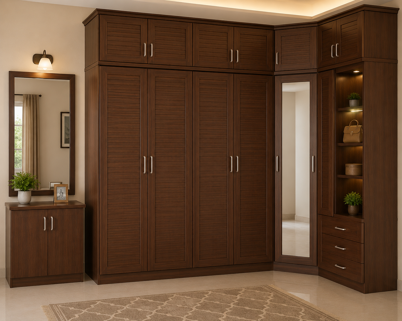Wardrobes/Cupboards